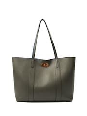 Mulberry Charcoal Grey Bayswater Tote Bag - Image 1 of 7