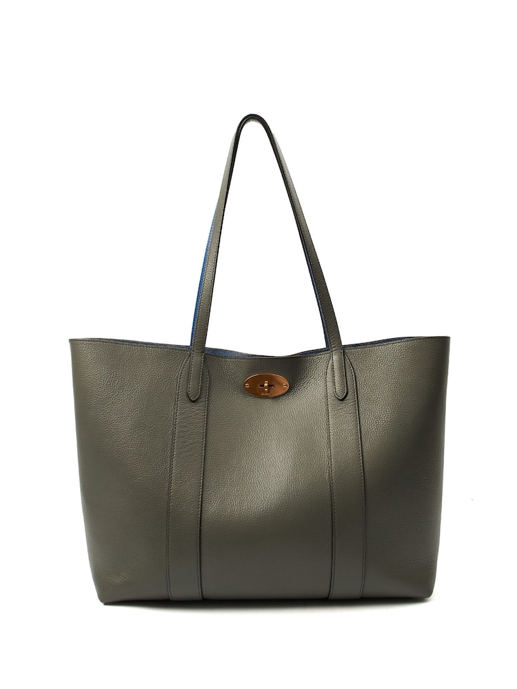 Mulberry Charcoal Grey Bayswater Tote Bag - Image 1 of 7