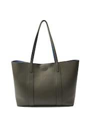 Mulberry Charcoal Grey Bayswater Tote Bag - Image 2 of 7