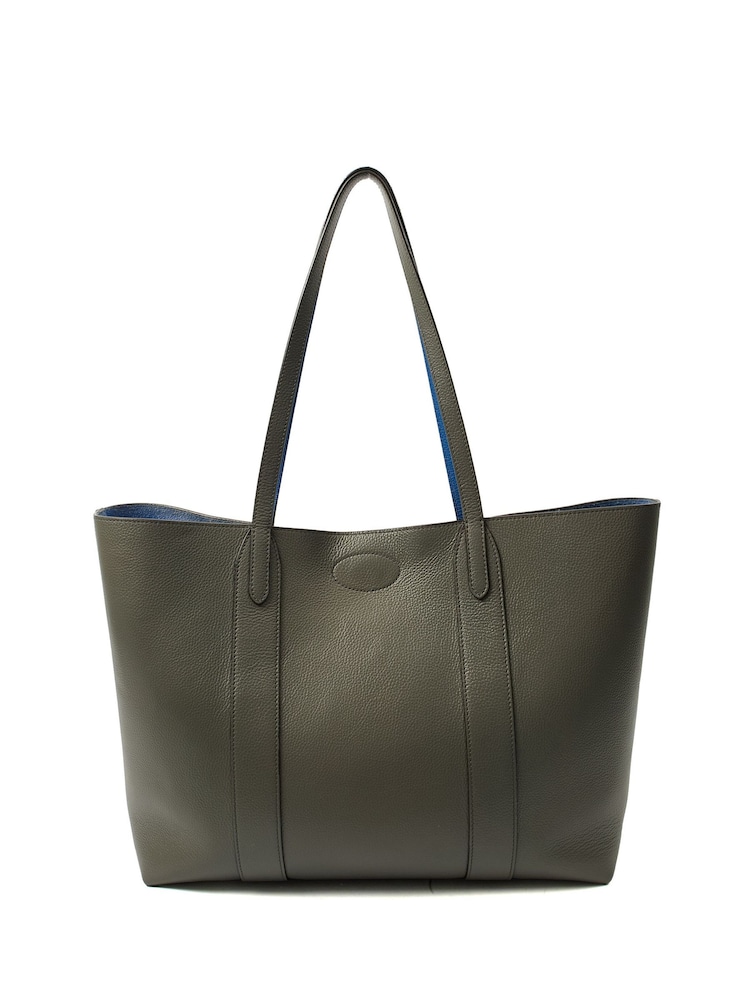 Mulberry Charcoal Grey Bayswater Tote Bag - Image 2 of 7