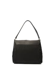 Prada Black Nylon Shoulder Bag - Image 3 of 7
