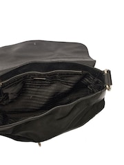 Prada Black Nylon Shoulder Bag - Image 4 of 7