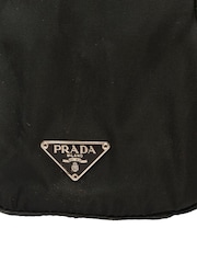 Prada Black Nylon Shoulder Bag - Image 5 of 7