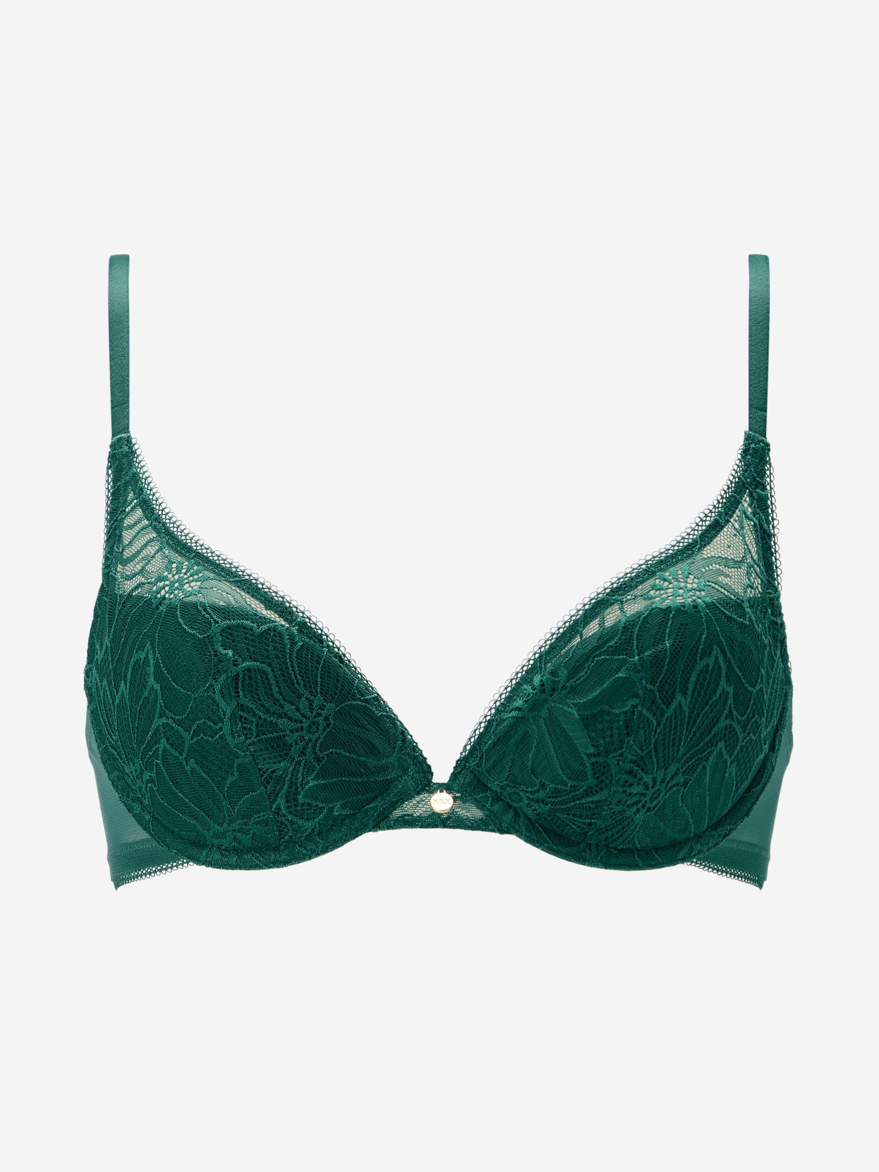 ALICE  Buy KBX Green Pad Plunge Alice Lace Bra from the Next UK online shop