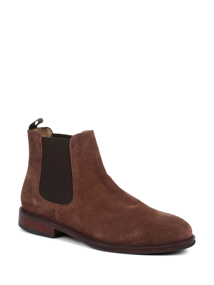 Jones Bootmaker Brown Deakin Chelsea Boots - Image 2 of 5 Jones Bootmaker Brown Deakin Chelsea Boots - Image 2 of 5
