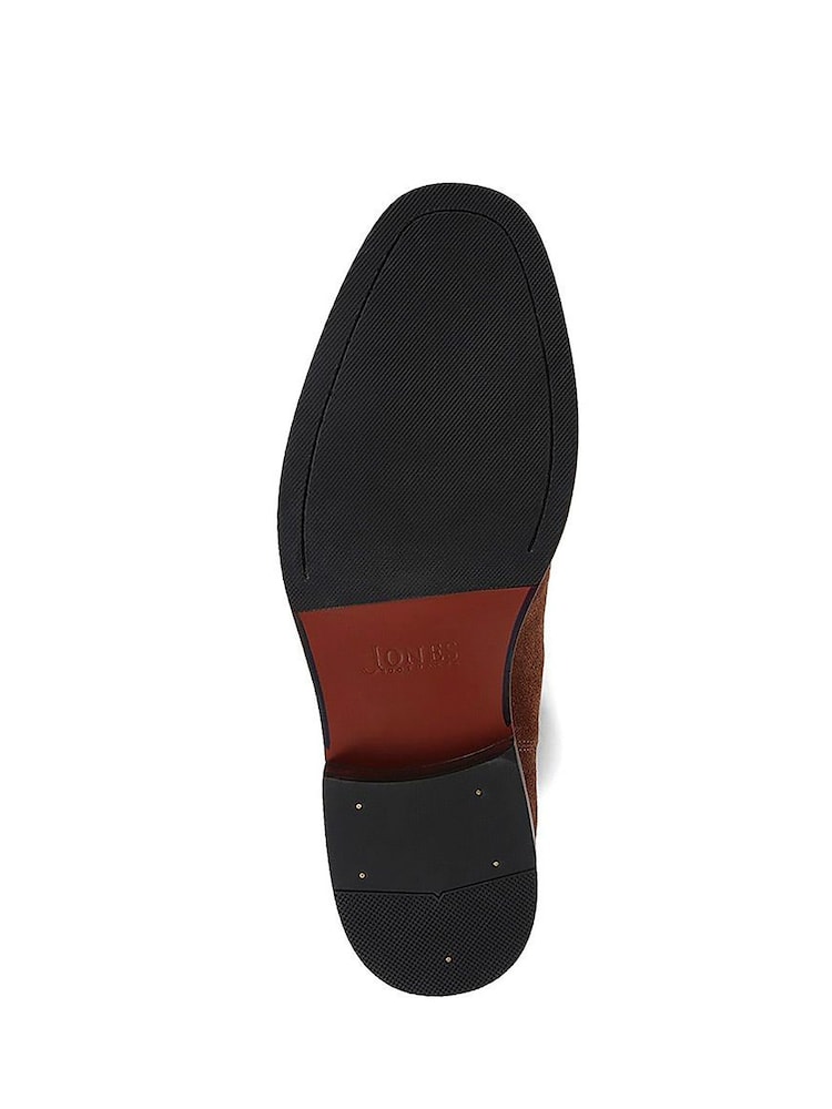 Jones Bootmaker Brown Deakin Chelsea Boots - Image 5 of 5 Jones Bootmaker Brown Deakin Chelsea Boots - Image 5 of 5