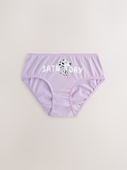 Rosa - Bluey Days of The Week Briefs 7 Pack (1.5-10yrs) - Imagen 8 de 11