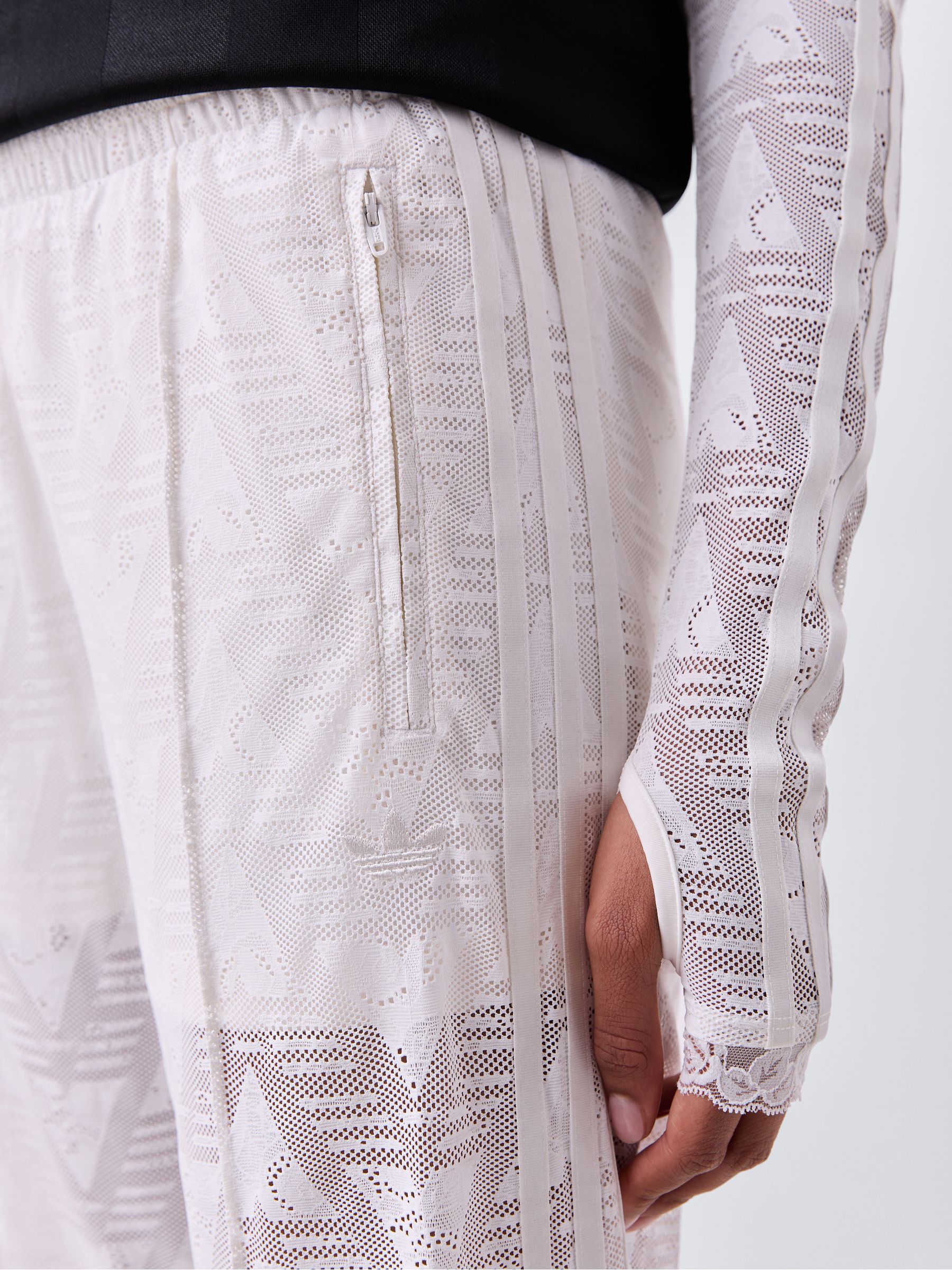 Buy White - adidas Originals Firebird Classic Lace Track Joggers