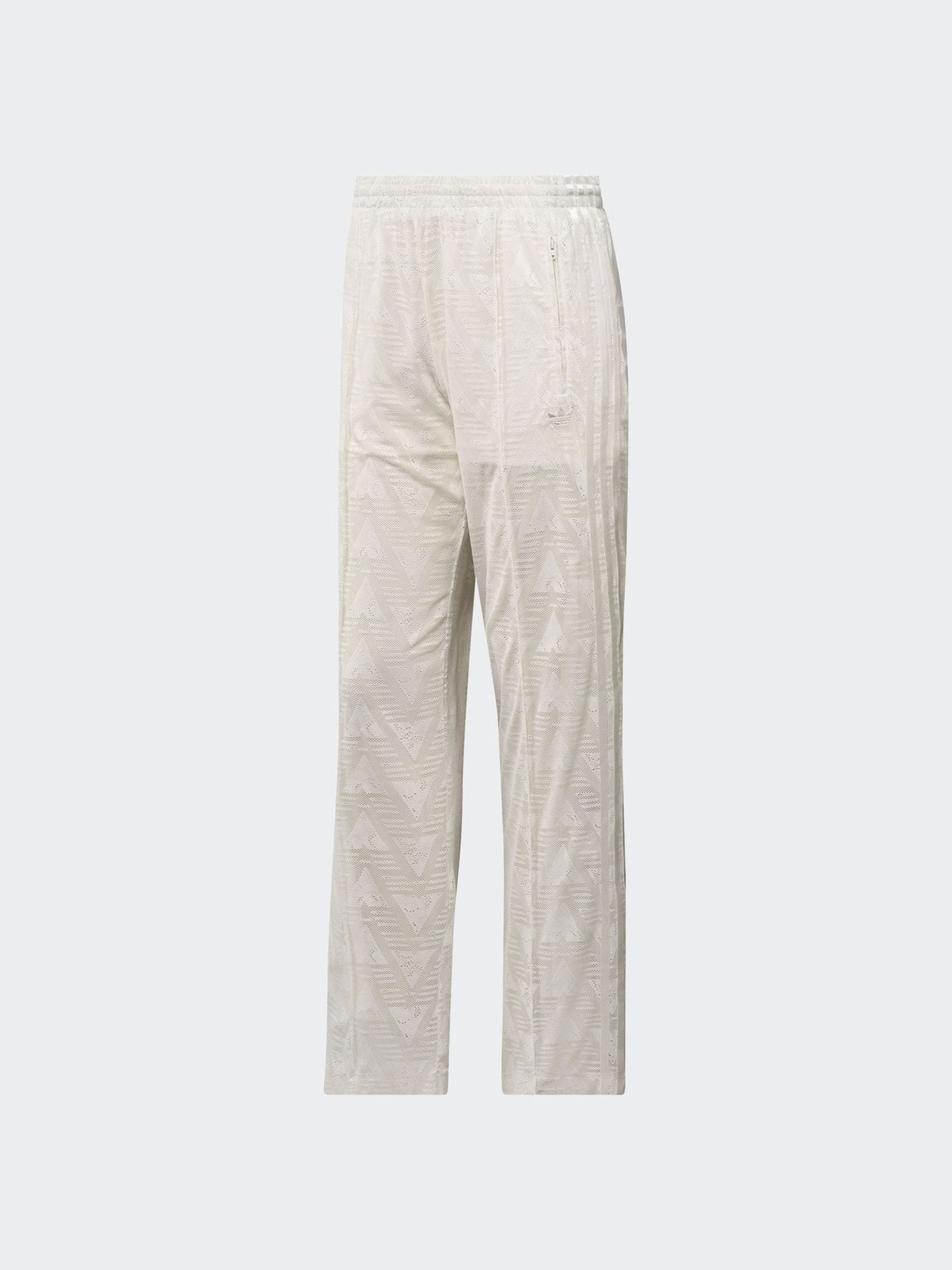 Buy adidas Originals White Firebird Classic Lace Track Joggers