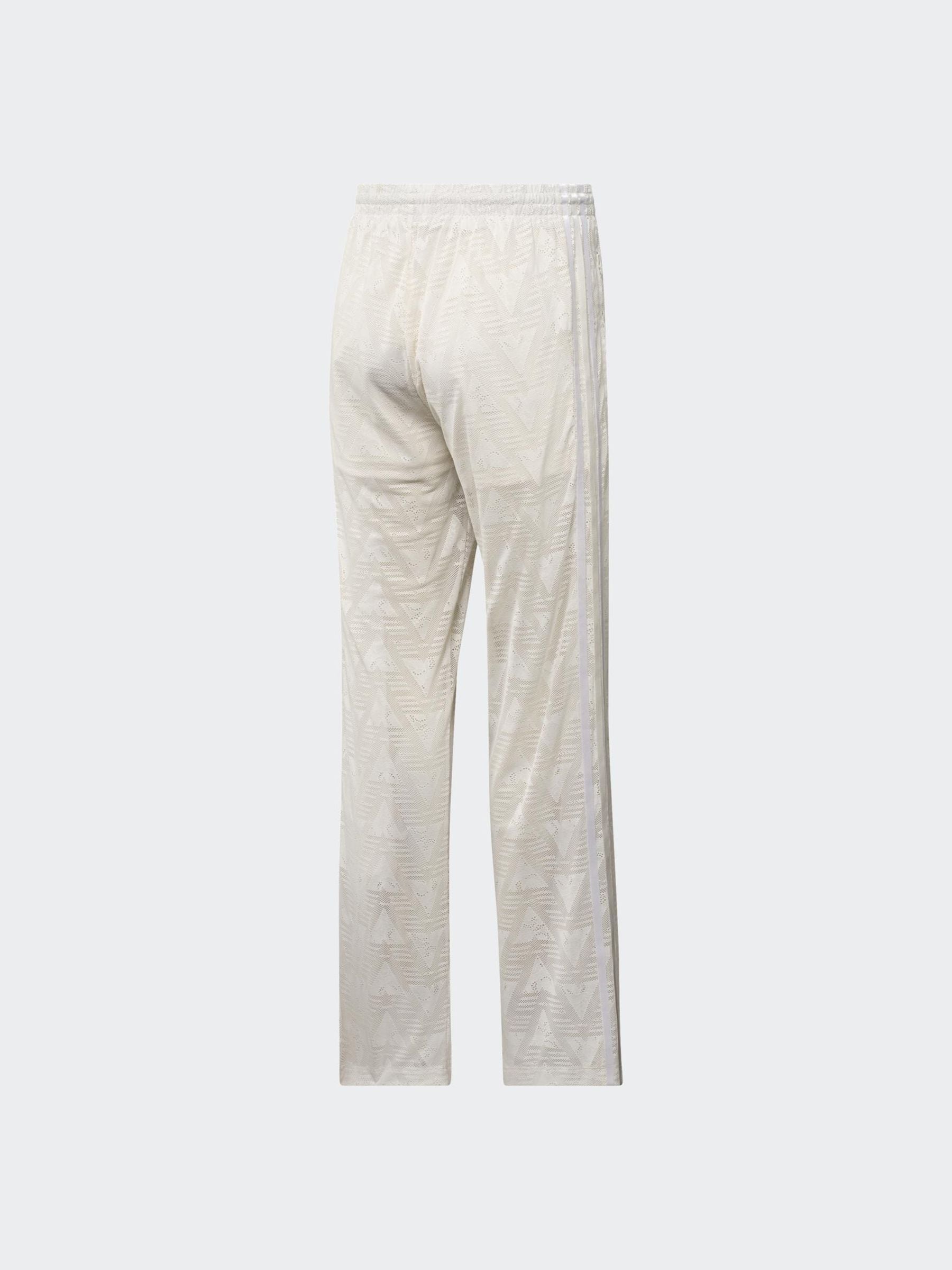 Buy adidas Originals White Firebird Classic Lace Track Joggers