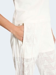 Hvit - adidas Originals Firebird Classic Lace Track Joggebukser - Bilde 5 av 7