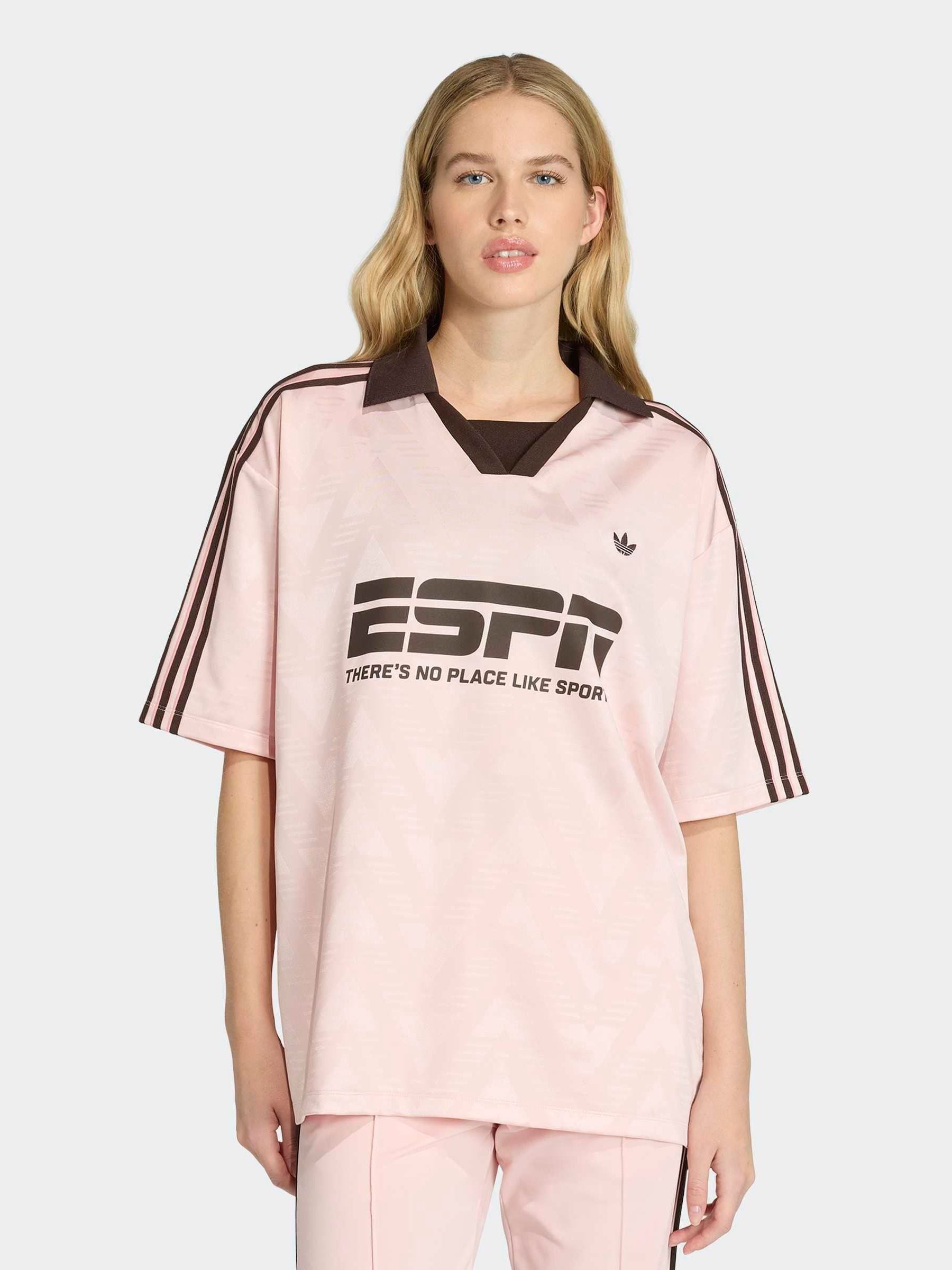 Buy adidas Originals Pink Football Jersey from Next USA