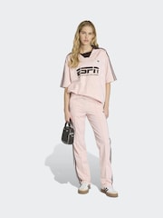 adidas Originals Pink Football Jersey - Image 3 of 6