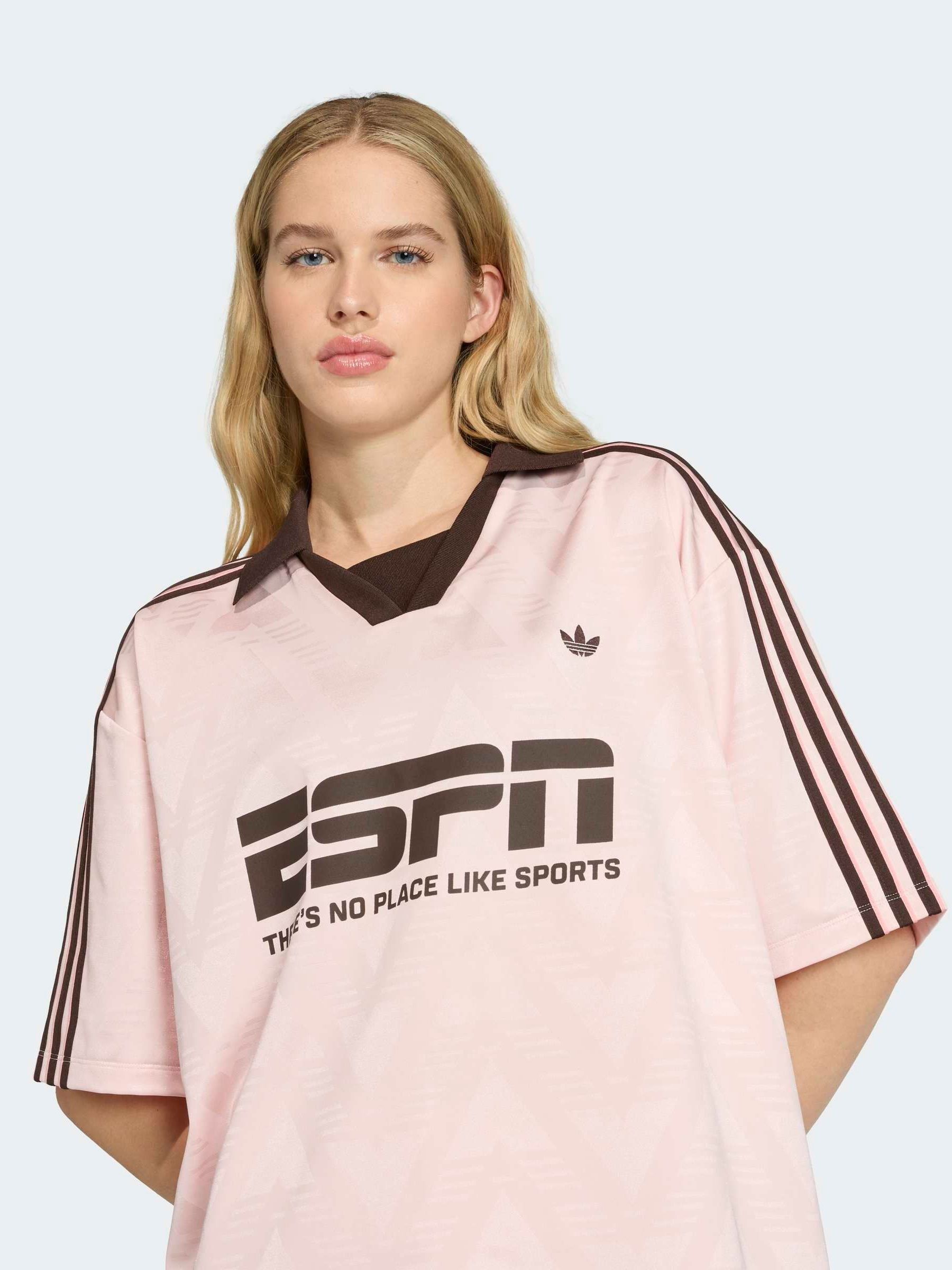 Buy adidas Originals Pink Football Jersey from Next South Korea
