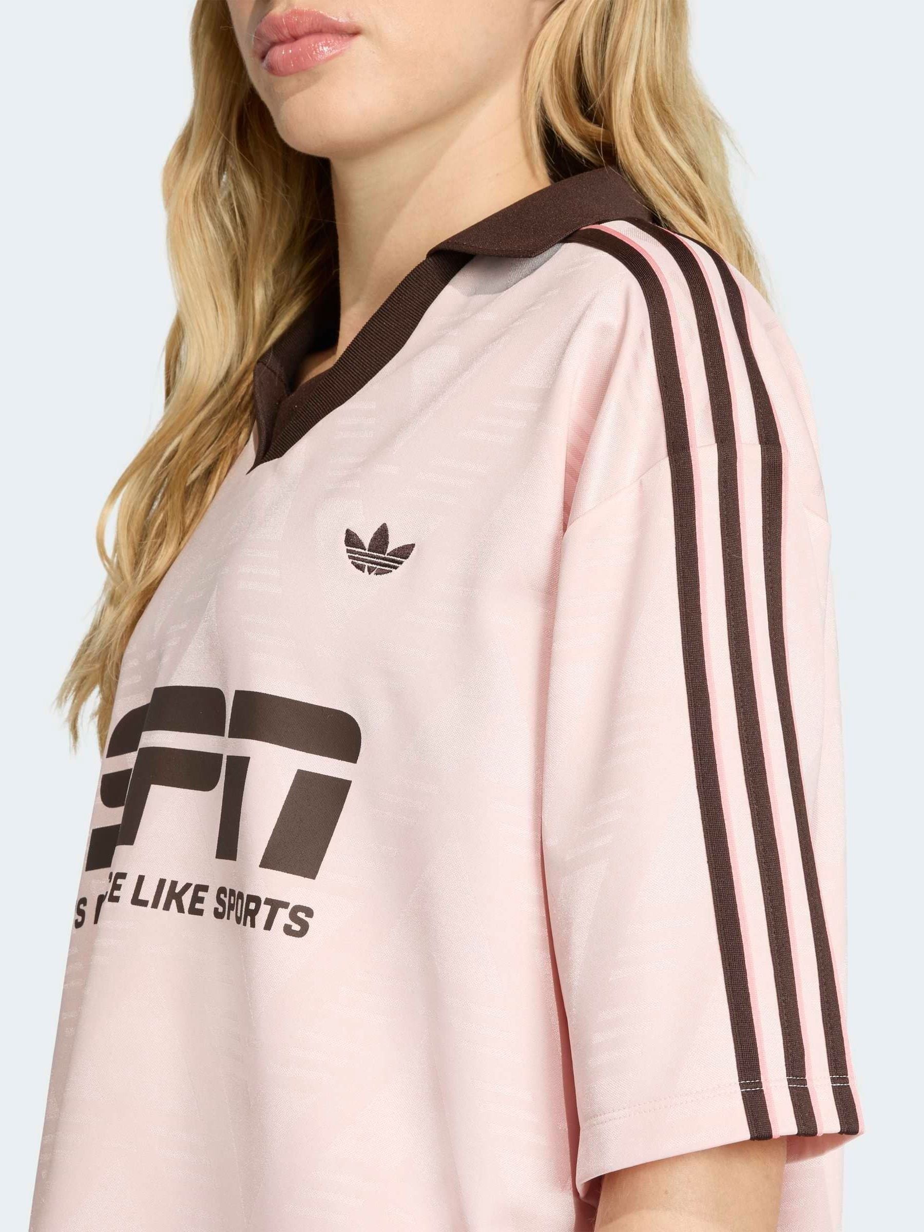 Buy adidas Originals Pink Football Jersey from Next USA