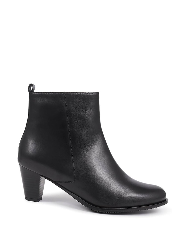 Jones Bootmaker Black Leianna Heeled Ankle Boots - Image 1 of 5