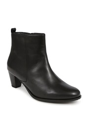 Jones Bootmaker Black Leianna Heeled Ankle Boots - Image 2 of 5