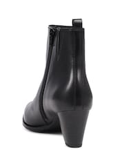 Jones Bootmaker Black Leianna Heeled Ankle Boots - Image 3 of 5
