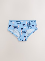 أزرق/وردي - Lilo & Stitch Hipsters 5 Pack (2-16yrs) - Image 3 of 9