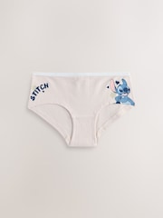 أزرق/وردي - Lilo & Stitch Hipsters 5 Pack (2-16yrs) - Image 4 of 9