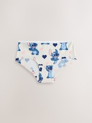 أزرق/وردي - Lilo & Stitch Hipsters 5 Pack (2-16yrs) - Image 5 of 9