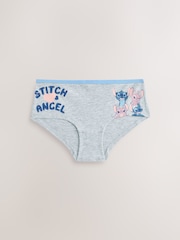 أزرق/وردي - Lilo & Stitch Hipsters 5 Pack (2-16yrs) - Image 6 of 9