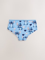 أزرق/وردي - Lilo & Stitch Hipsters 5 Pack (2-16yrs) - Image 7 of 9