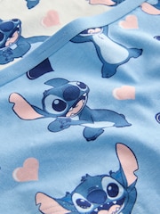 أزرق/وردي - Lilo & Stitch Hipsters 5 Pack (2-16yrs) - Image 8 of 9