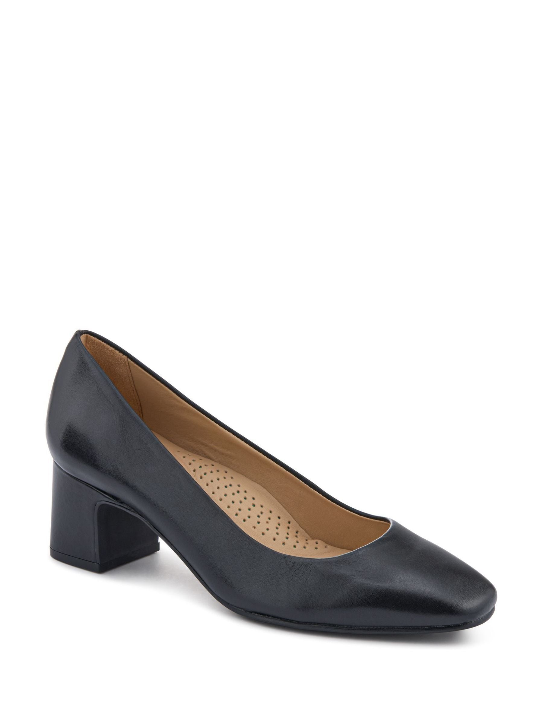 Buy Jones Bootmaker Black Ladies Court Smart Shoes from Next South