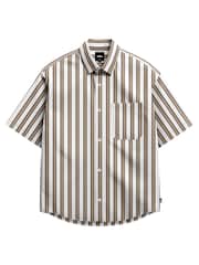 Vans Brown Lawson Stripe Shirt - Image 1 of 1