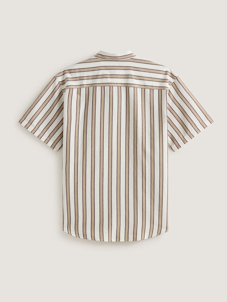 Vans Brown Lawson Stripe Shirt - Image 2 of 2
