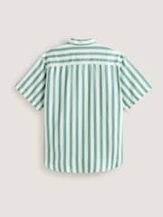 Vans Green Lawson Stripe Shirt - Image 2 of 2