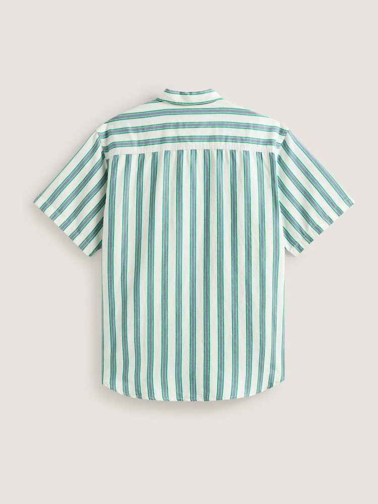 Vans Green Lawson Stripe Shirt - Image 2 of 2