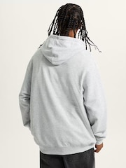 Vans Grey Small Logo Hoodie - Image 2 of 5