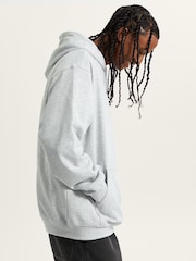 Vans Grey Small Logo Hoodie - Image 3 of 5