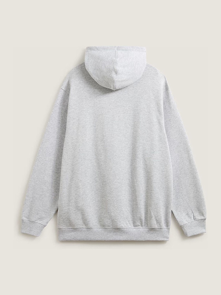 Vans Grey Small Logo Hoodie - Image 5 of 5