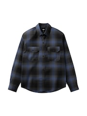 Vans Blue Lawson Plaid Flannel Shirt - Image 1 of 1