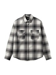 Vans Grey Lawson Plaid Flannel Shirt - Image 1 of 1