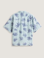 Vans Blue Van Doren Printed Camp Shirt - Image 2 of 2