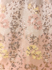 Pink/Yellow Sequin Tabitha Simmons X Next Floral Maxi Skirt - Image 7 of 7
