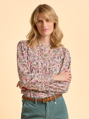 Brakeburn Cream Ellise Blouse - Image 1 of 6