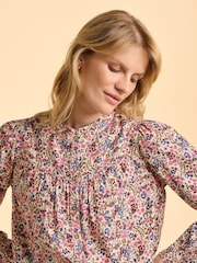 Brakeburn Cream Ellise Blouse - Image 4 of 6