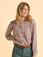Brakeburn Cream Ellise Blouse - Image 5 of 6