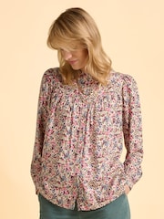 Brakeburn Cream Ellise Blouse - Image 6 of 6