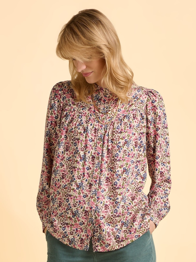 Brakeburn Cream Ellise Blouse - Image 6 of 6