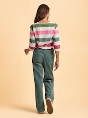 Brakeburn Cream Lulworth T-Shirt - Image 2 of 6
