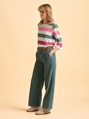 Brakeburn Cream Lulworth T-Shirt - Image 5 of 6