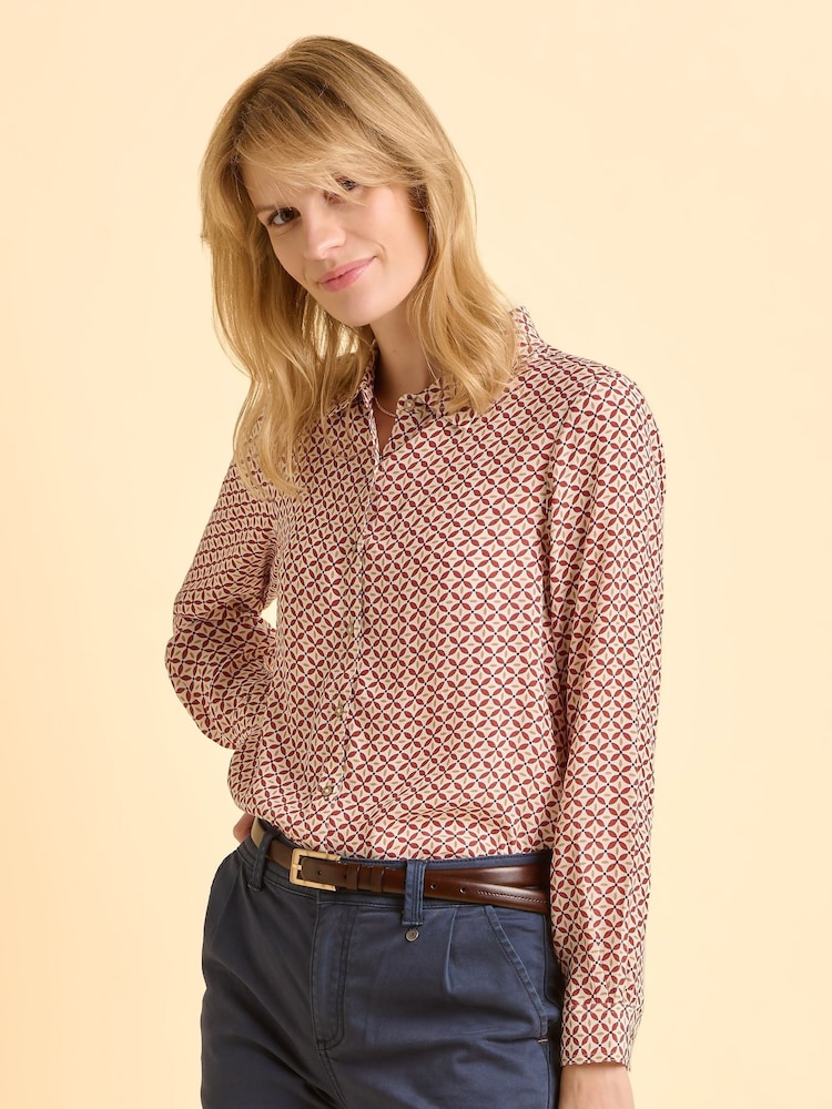 Brakeburn Simone Blouse - Imagem 1 de 6