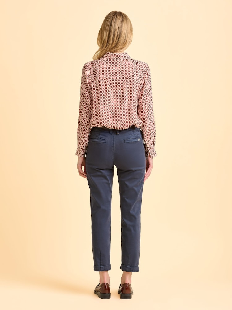 Brakeburn Red Simone Blouse - Image 2 of 6 Brakeburn Red Simone Blouse - Image 2 of 6