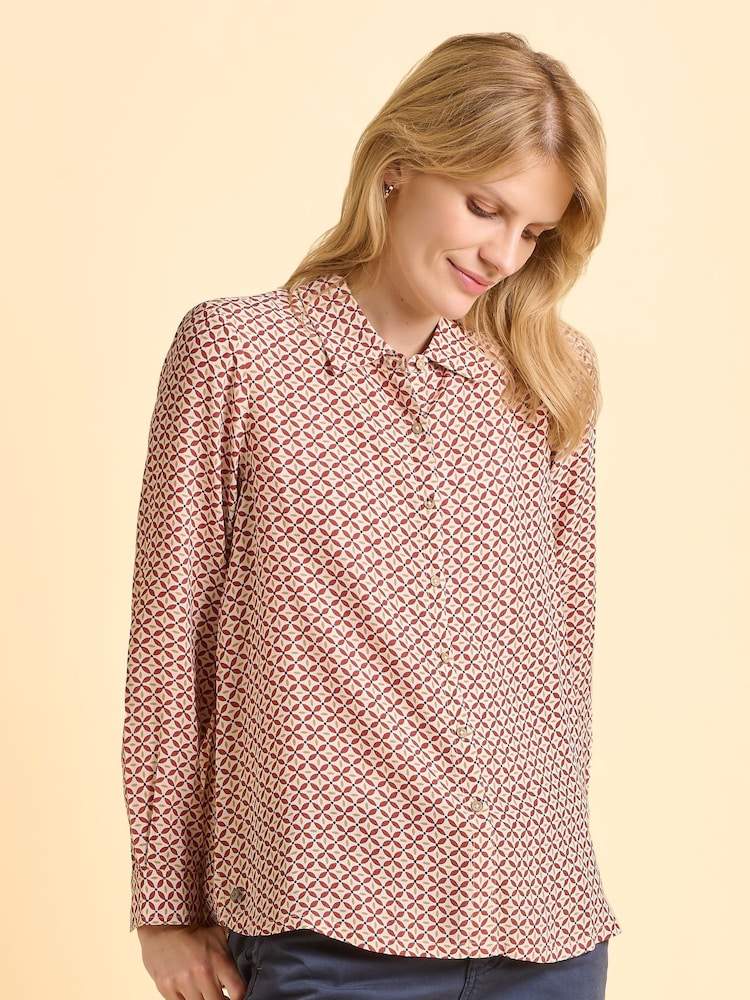 Brakeburn Simone Blouse - Imagem 6 de 6